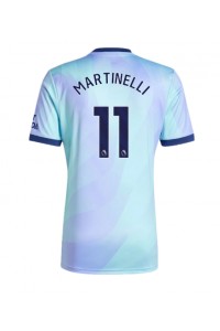 Arsenal Gabriel Martinelli #11 Fotballdrakt Tredje Klær 2024-25 Korte ermer